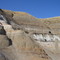 Steep Hoodoos And Hillsides East of Drumheller AB May '08