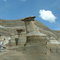 Hoodoos, near Drumheller, Alberta