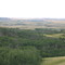 High Plains And Aspen Forested Slopes In The Wintering Hills Southeast of Drumheller AB Sep '08