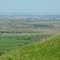 Flat Plains & Prairie? The Fantastic View From the Top of the Wintering Hills (1000m) With the Surrounding Plains And Badlands Canyon (600m) East of Drumheller AB June '10