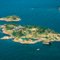Jacklin Island - Photo from helicopter