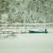 Floating up the Tusket River