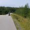 Isle Madame scooter - July 2010
