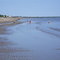 St-Édouard-de-Kent (Nouveau-Brunswick, Canada) - Vue nord de la plage / A north view from the beach.