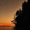 Lake Minamkeak At Night