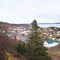Downtown Springdale from Boyle's Hill