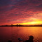 Sunset  on the Grand