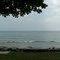 View into Lake Erie from a cottage