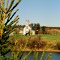 CHURCH NEAR POND, PE, CANADA, 35MM
