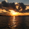 Sunset at Bras d'Or Lake, Baddeck