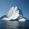 Huge iceberg near Fogo NL.