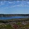 Canada-panorama-Newfoundland-Fogo island-vue of Fogo- from the Brimstone-ONE OF THE 4 CORNERS OF THE WORLD ;)