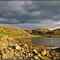 Canada-Newfoundland-Fogo island-Lion den's trail after thunderstorm