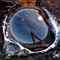Canada-Newfoundland-Fogo Island-Joe Batt's Arm-bubble photographer-by my favorit pond