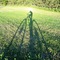 Large shadow