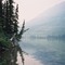 Spirit Lake Near Carcross Yukon