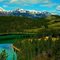 Emerald Lake - Yukon - - EMERALD LAKE is located between Whitehorse and Carcross (Yukon), directly on the South Klondike Highway.