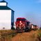 CPR passing Elmstead elevator