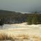 Brule Lake In The Distance With The Athabasca Canyon Naturally Framed Near Entrance AB West of Hinton And Edmonton Feb '11