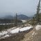 The Canyon Edge And Marvelous Views Near Entrance AB West of Hinton And Edmonton Feb '11
