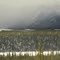 Gorgeous Gorge And Mountain Vistas Near Entrance AB West of Hinton And Edmonton Feb '11