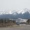 A Wonderful, Spectacular View Of Surrounding Summits To The Southwest Near Entrance AB West of Hinton And Edmonton Feb '11