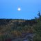 Full moon in the fall - Fort Smith, NT