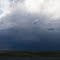Severe thunderstorm just W of Oyen, AB