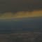 A Thunderstorm Over Southeast Calgary From A Plane Over Calgary Jul '10