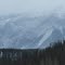 A Wonderful View Of Snowy Mountains Near Entrance AB West of Hinton And Edmonton Feb '11