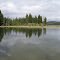 A Wonderful Mirror On Jarvis Lake In William Switzer Park Near Hinton AB June '12