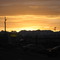 A Golden Winter Sunset Cast Against A Rockies Backdrop - Hinton AB
