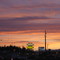 Crimson and Violet During Sunset in Hinton, AB
