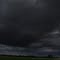 Dark, Severe Thunderstorm Skies Over The Prairie Near Sherwood Park East of Edmonton June '10