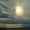 The Sun Poking Through A Dying Storm Over The Prairie Near Sherwood Park East of Edmonton June '10