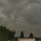 Dark, Ominous Mammatus Clouds And Lightning Inside A Severe Thunderstorm Above The Parkland Near Sherwood Park AB East of Edmonton June '10