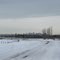 Downtown Edmonton And A Chinook Arch Overhead With Wonderful +6C Temperatures in February '11 From Near Sherwood Park AB