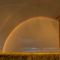 Double Rainbow over Canola
