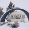 Airdrie Welcome Sign. Airdrie, Alberta.