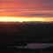 Aerial View of East Lake in Airdrie