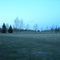 View from campground towards Forestburg Golf Course