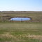 Roadside pond, Forestburg