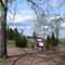 Coal mining monument, Forestburg Golf Course