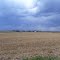 Storm brewing over farm