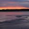 Frozen troutpond