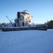 Fire Boat Training Facility, Hay River, NWT