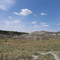 Big Alberta Sky And Fair Weather Over Horseshoe Canyon Near Drumheller AB May '08