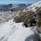 Cap Rocks And Steep Embankments West of Drumheller AB Feb '11