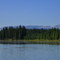 Majestic Mountain Lines On Beaverdam Lake, Nordegg AB Aug '09