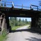 Gateway to the Old Historic Mine Site Near Nordegg AB, Southwest of Edmonton